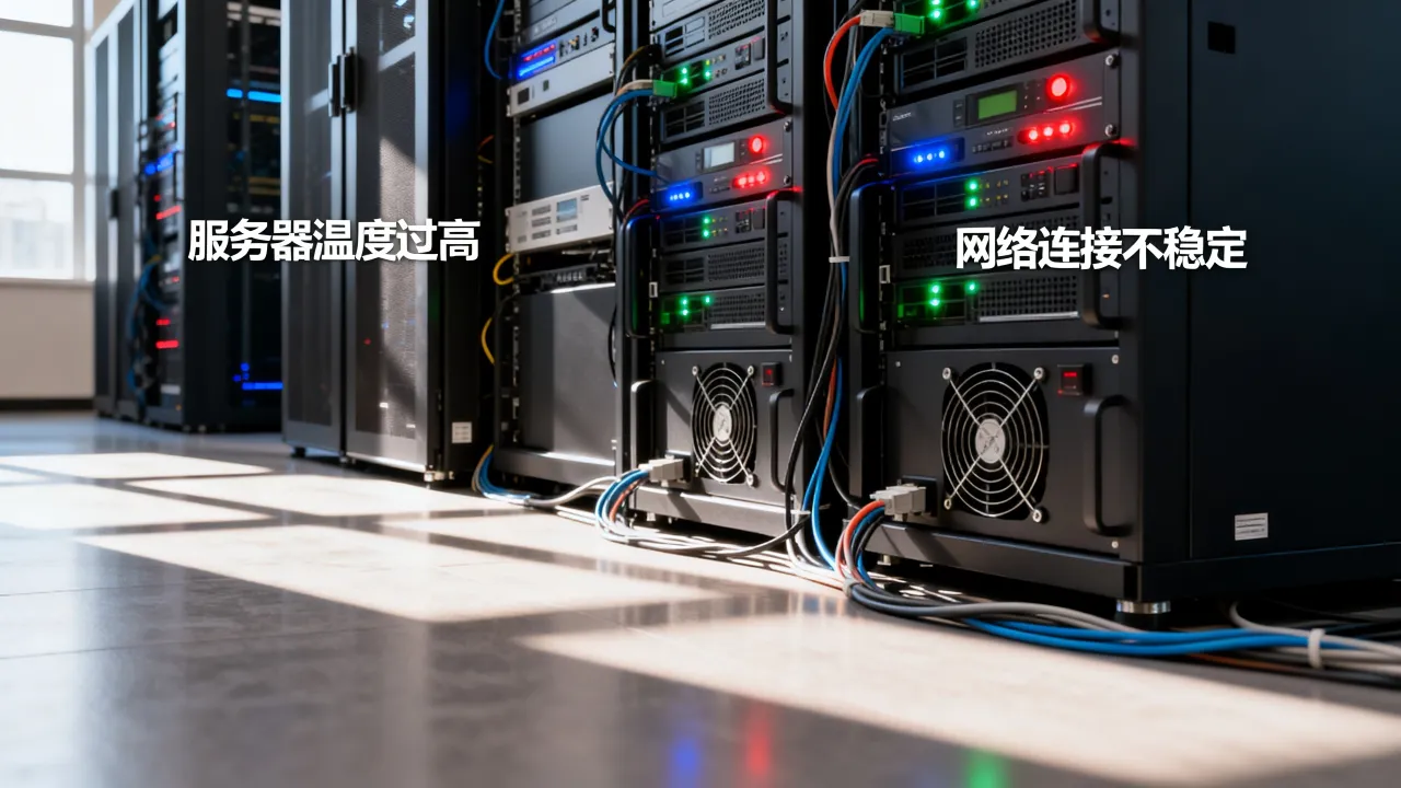 服务器为什么老崩盘，服务器频繁宕机怎么解决？