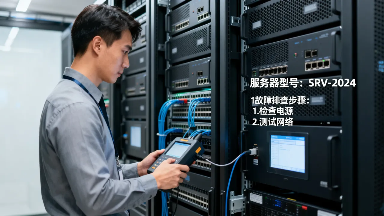 运维硬件网络服务器需要什么技能，故障排查怎么做？