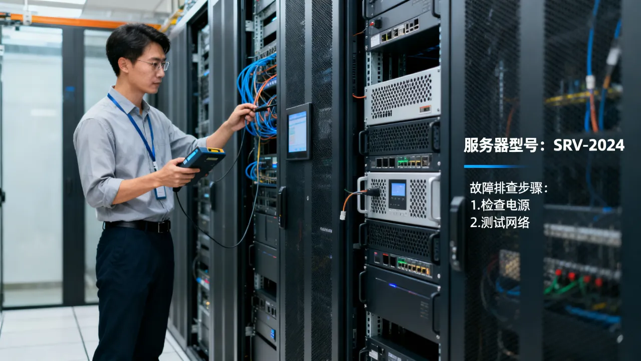 运维硬件网络服务器需要什么技能，故障排查怎么做？