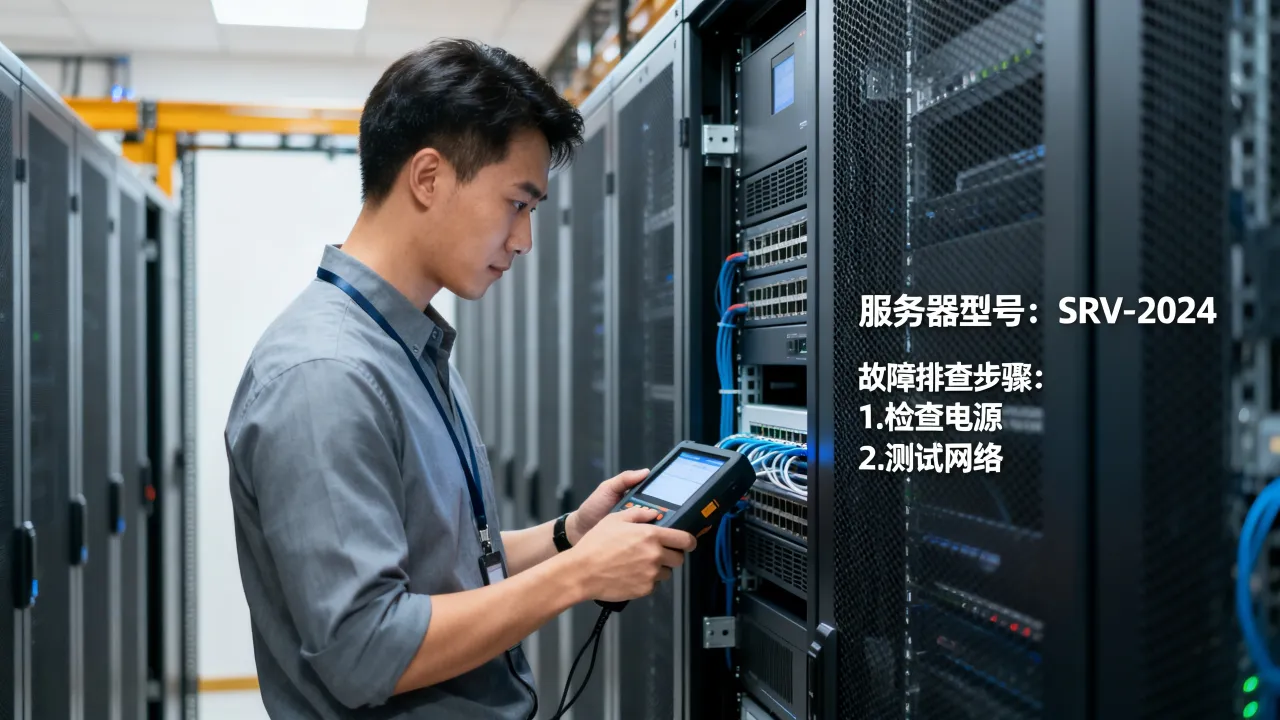 运维硬件网络服务器需要什么技能，故障排查怎么做？