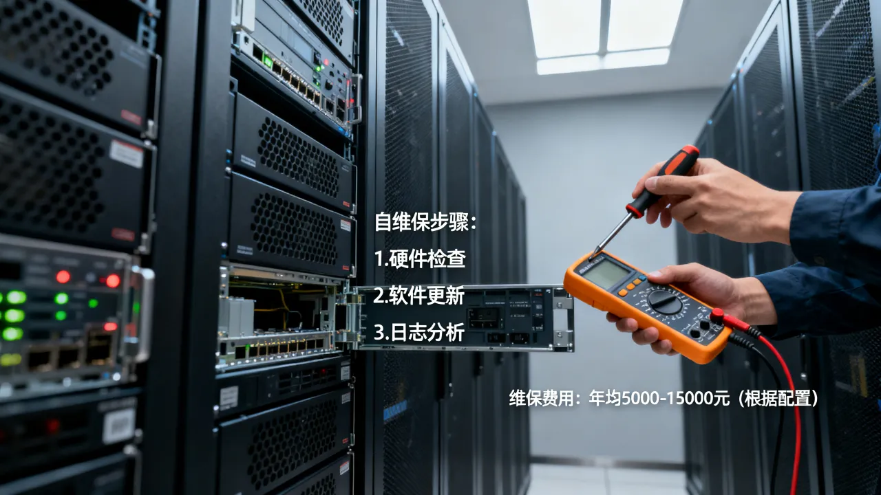 服务器自维保怎么做,服务器维保费用一年多少钱? 服务器自维保怎么做,服务器维保费用一年多少钱?