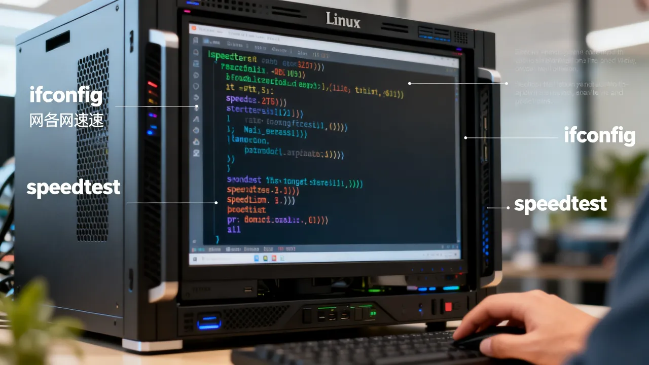 Linux服务器如何查看网速？Linux查看网速命令有哪些？