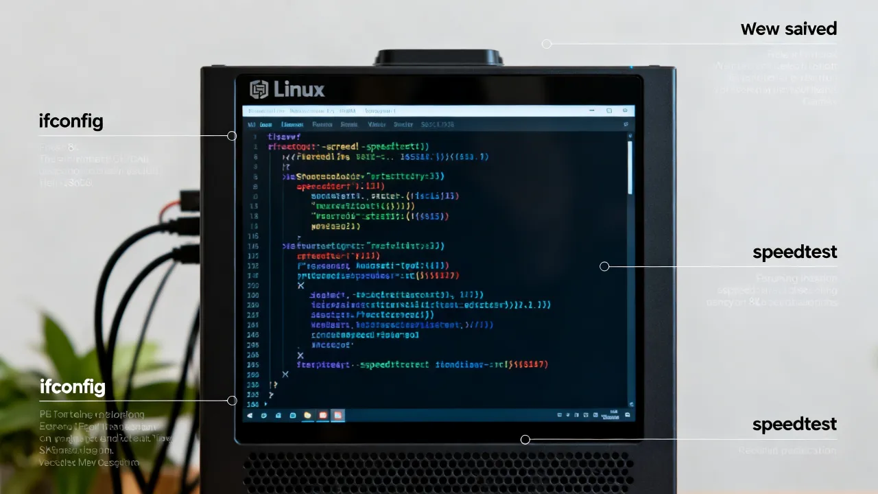 Linux服务器如何查看网速？Linux查看网速命令有哪些？