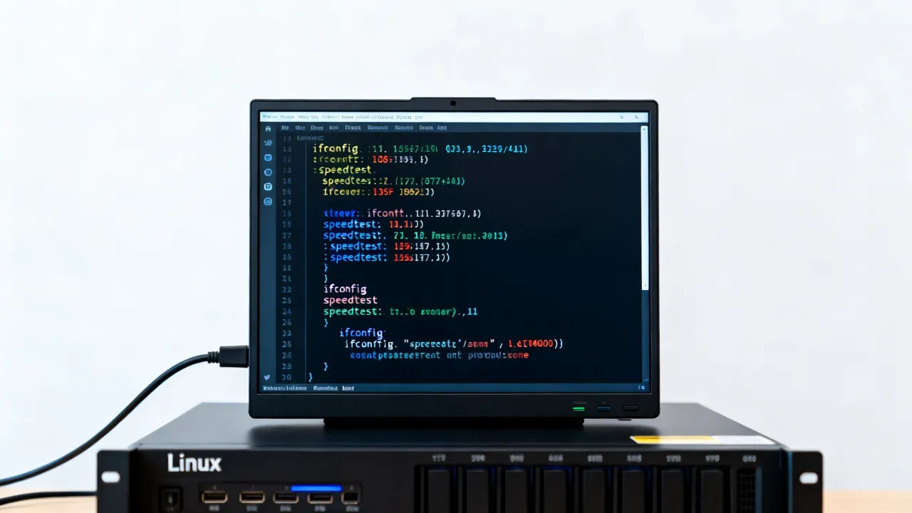Linux服务器如何查看网速？Linux查看网速命令有哪些？