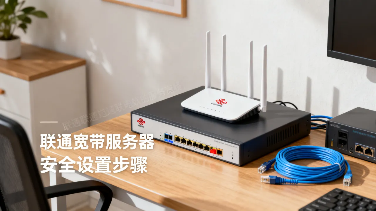 联通宽带服务器是什么，怎么设置才安全？