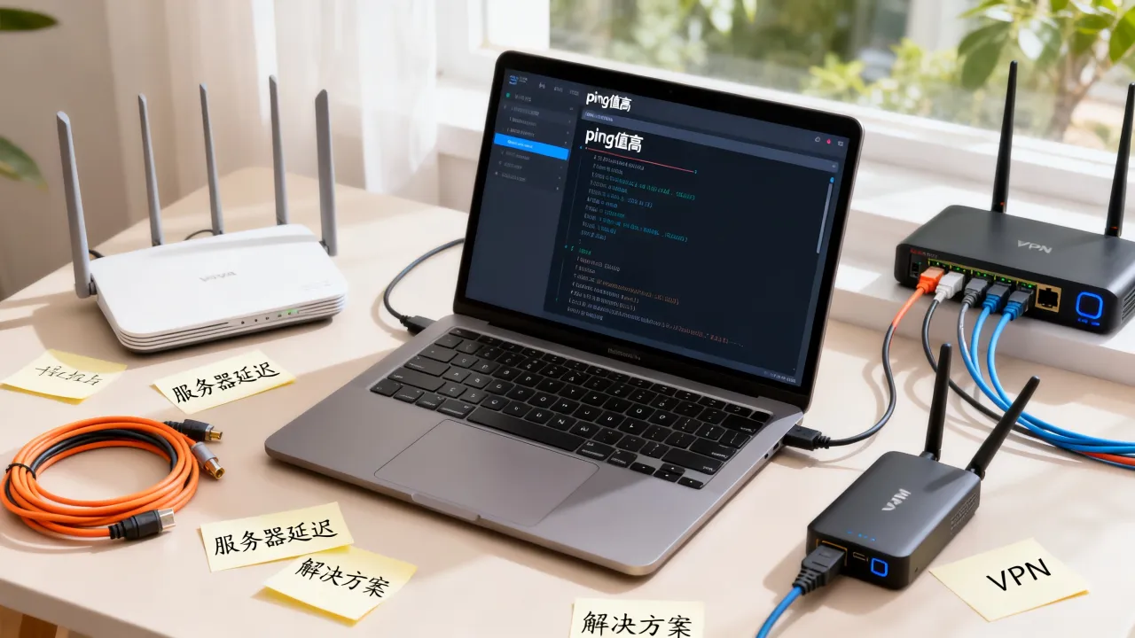 狗爹美国服务器网速慢怎么解决，为什么ping值高？