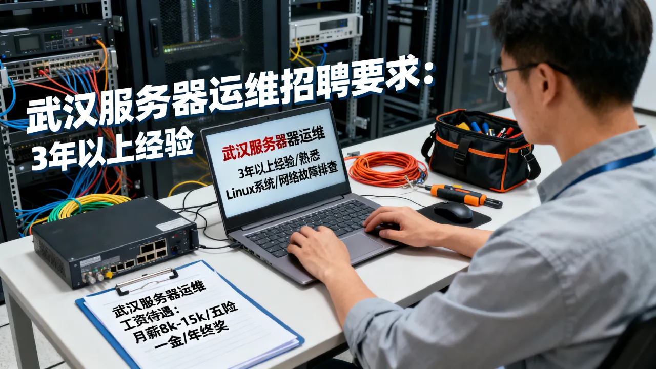 武汉服务器运维招聘要求高吗，武汉服务器运维招聘工资待遇怎么样