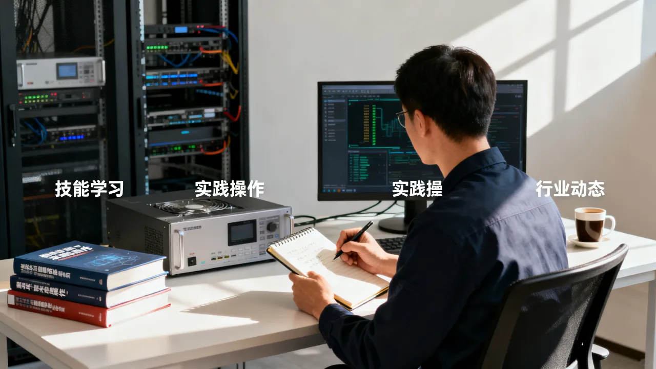 服务器运维闲时做什么？服务器运维人员空闲时间如何提升技能