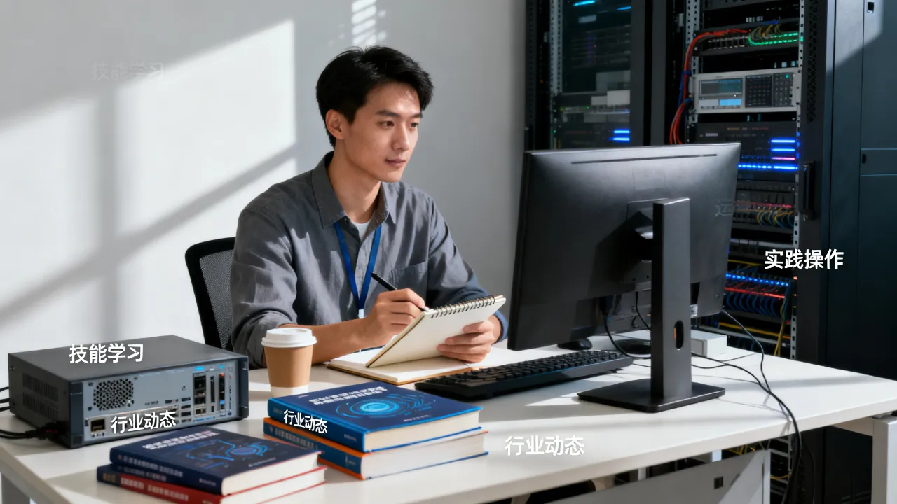 服务器运维闲时做什么？服务器运维人员空闲时间如何提升技能