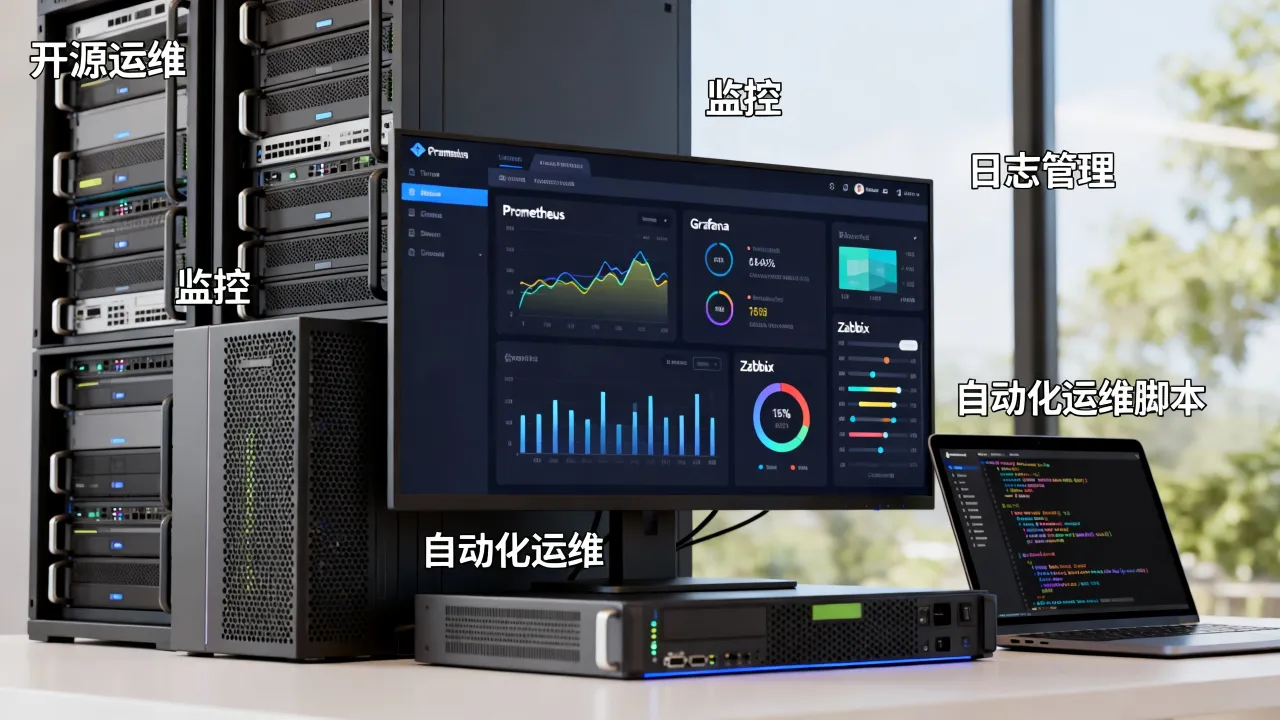 服务器开源运维软件有哪些？哪个功能最强大