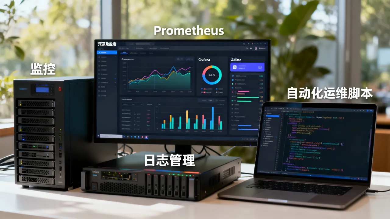 服务器开源运维软件有哪些？哪个功能最强大