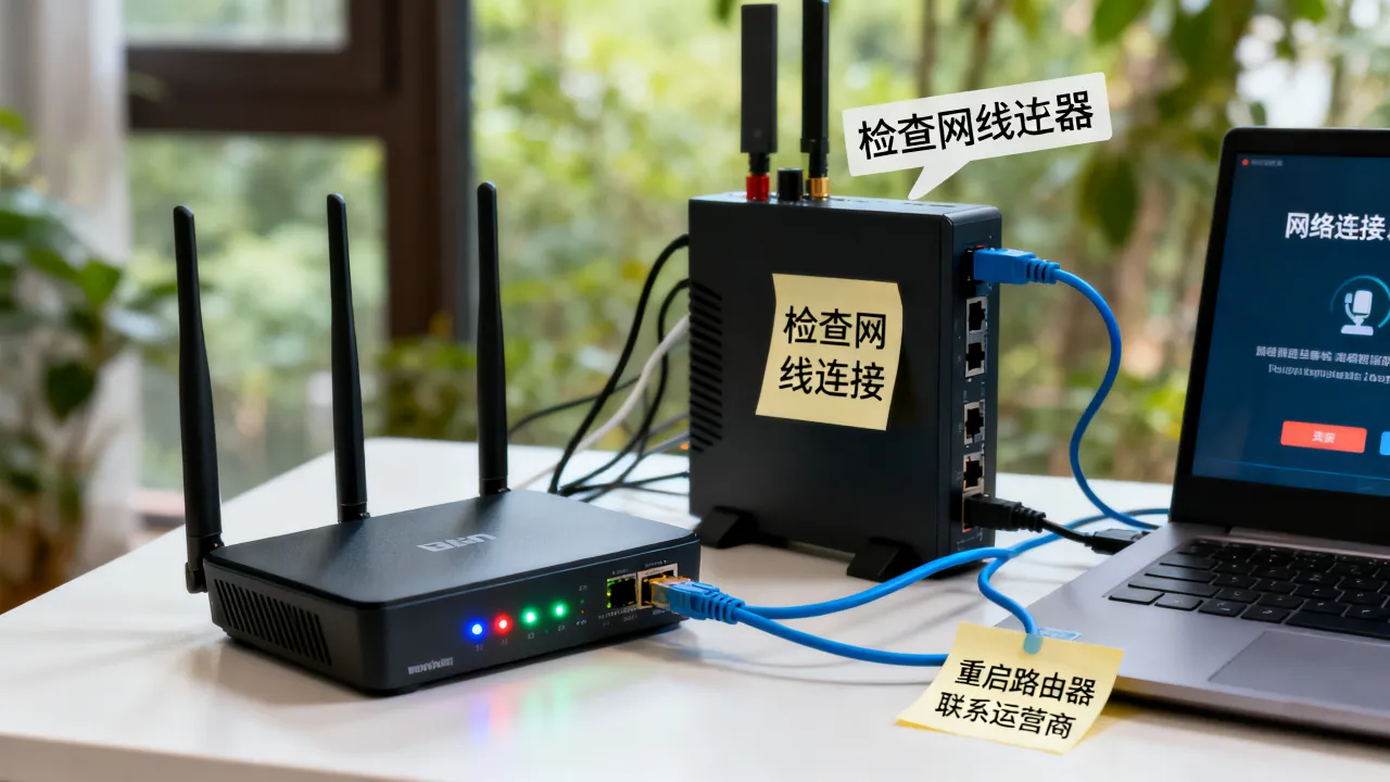 宽带服务器有问题怎么解决?宽带连接服务器失败原因及排查方法 宽带服务器有问题怎么解决?宽带连接服务器失败原因及排查方法