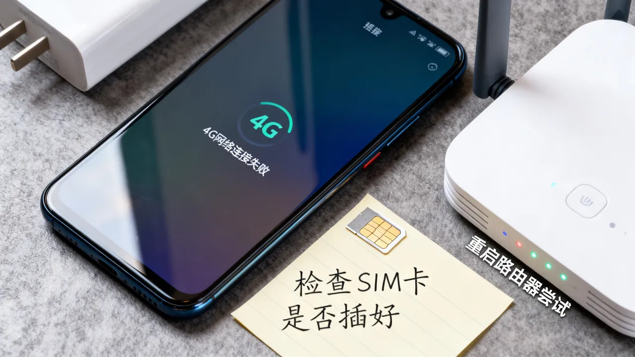 为什么突然用不了4G网络连接服务器，4G连不上服务器怎么办？