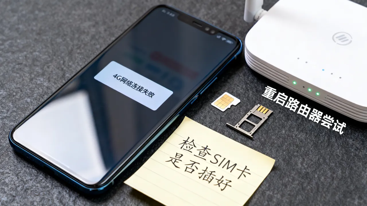 为什么突然用不了4G网络连接服务器，4G连不上服务器怎么办？