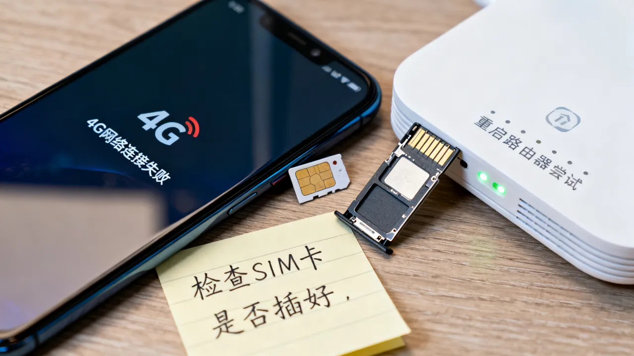 为什么突然用不了4G网络连接服务器，4G连不上服务器怎么办？
