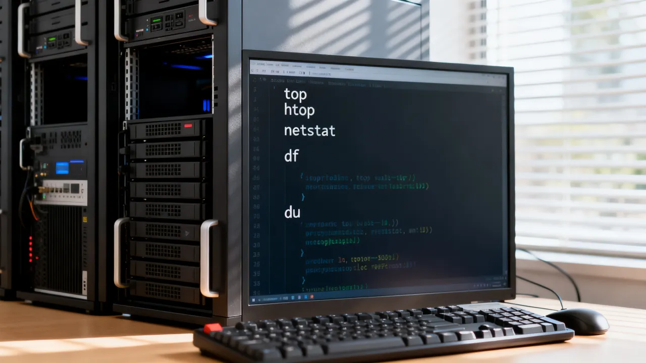 Web服务器日常运维管理常用命令有哪些？Linux运维命令大全