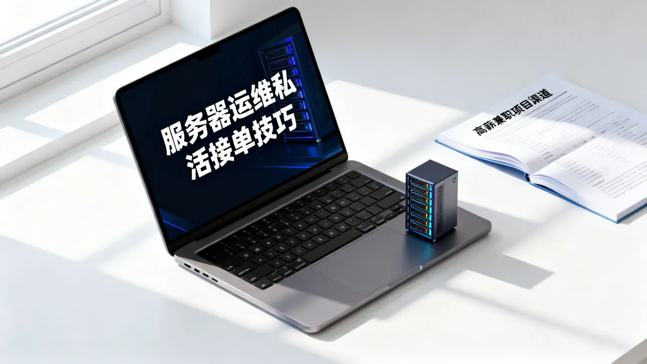 服务器运维私活怎么接？，如何找到高薪兼职项目？