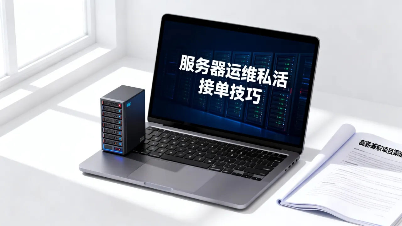 服务器运维私活怎么接？，如何找到高薪兼职项目？
