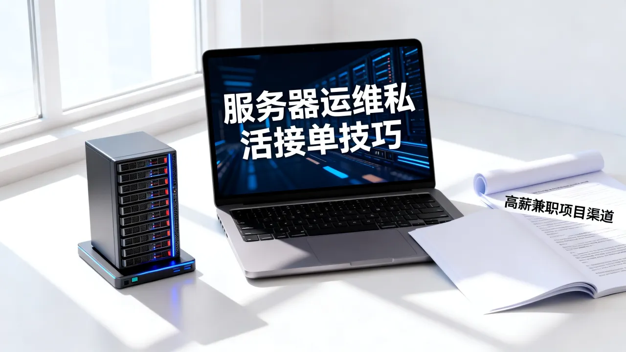 服务器运维私活怎么接？，如何找到高薪兼职项目？