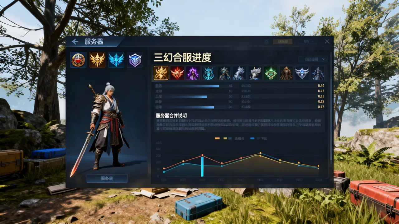 三幻为什么不合服务器，三幻合服最新消息