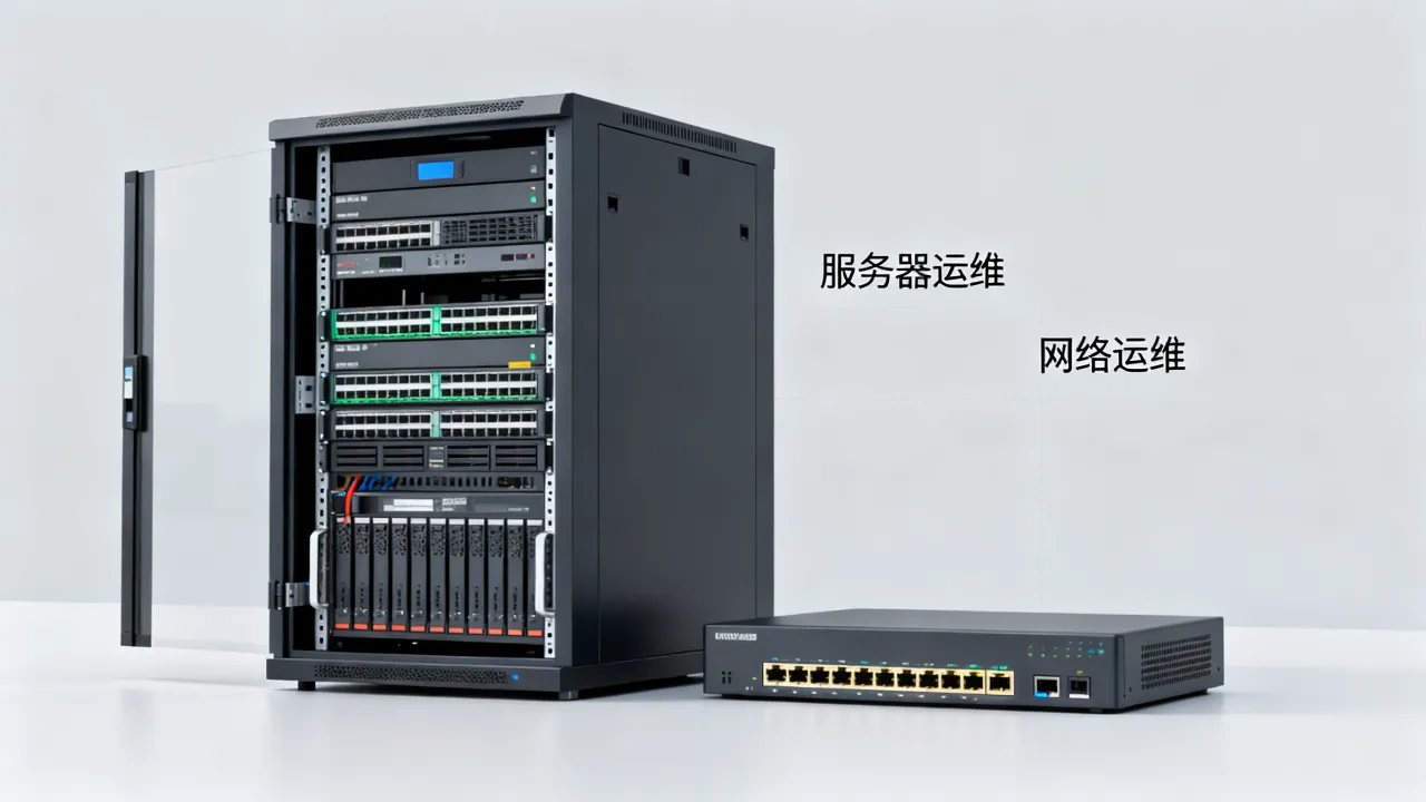 服务器运维与网络运维区别大吗,网络运维和服务器运维哪个好?