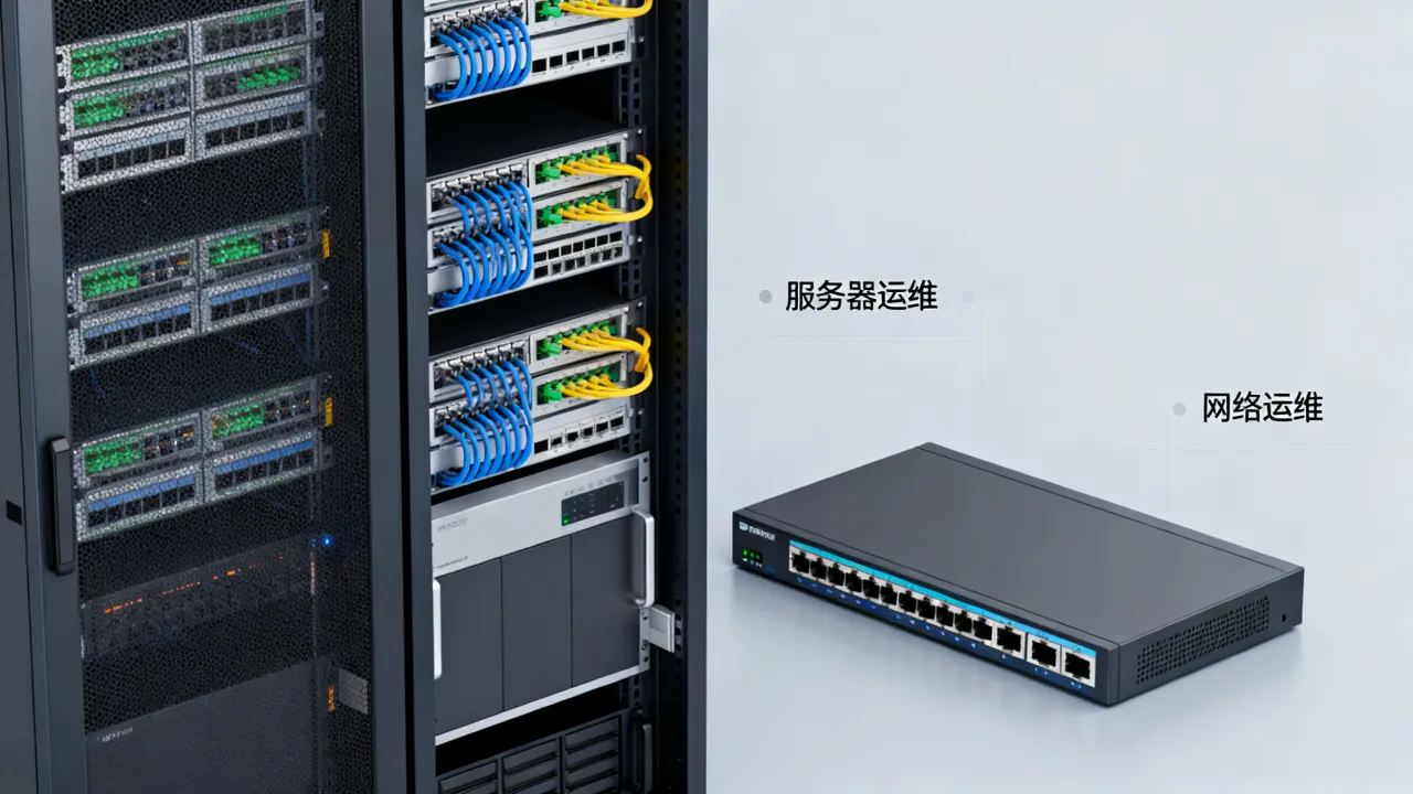 服务器运维与网络运维区别大吗，网络运维和服务器运维哪个好？