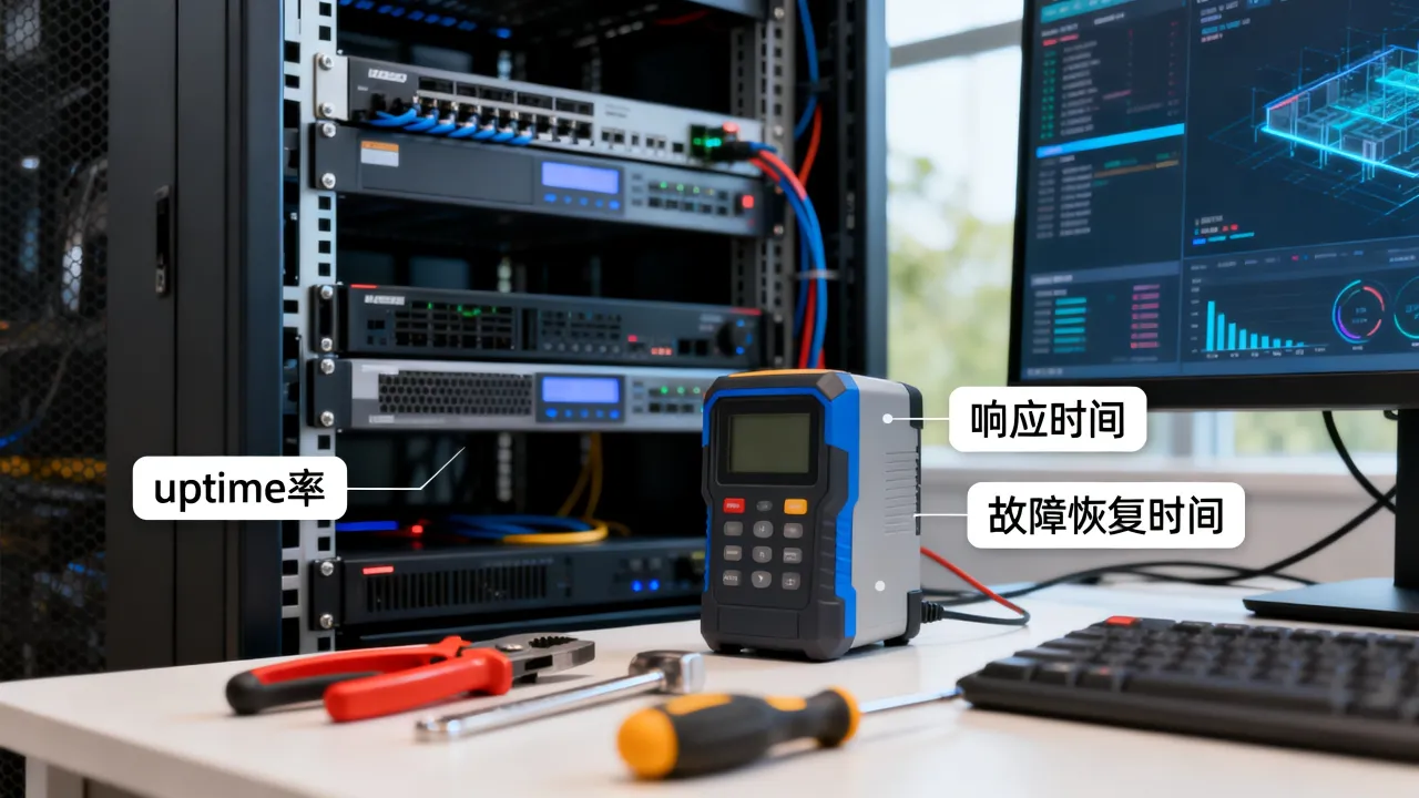 服务器运维KPI怎么设定,有哪些关键指标和标准?