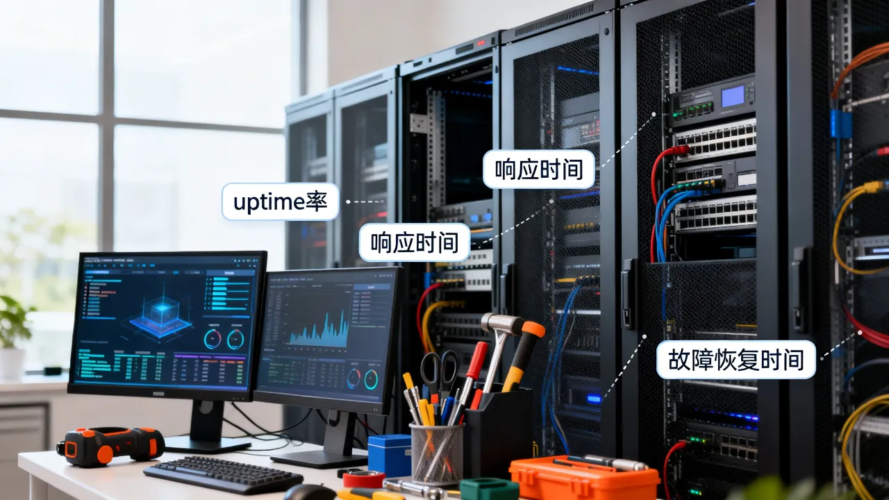 服务器运维KPI怎么设定，有哪些关键指标和标准？
