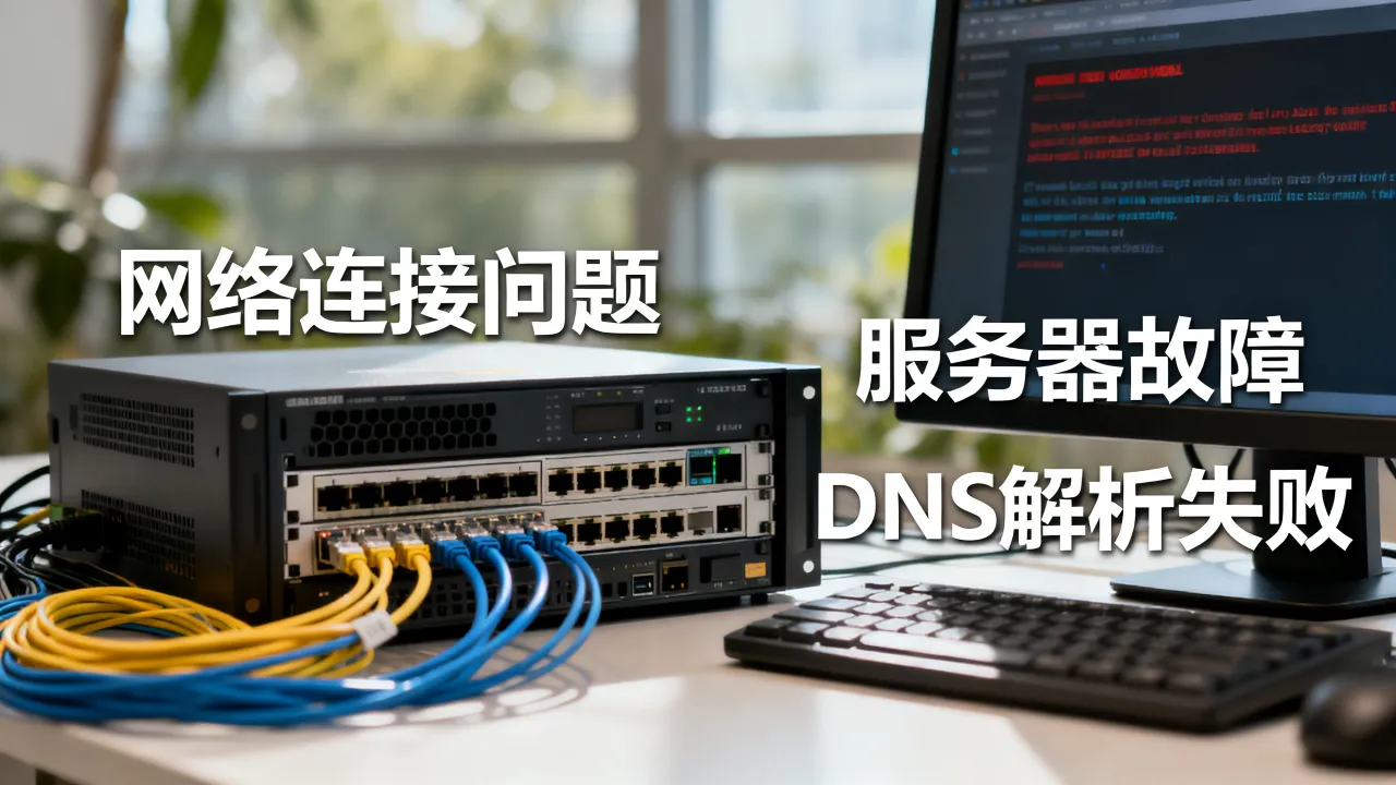 服务器为什么无效,网站访问失败的常见原因有哪些?