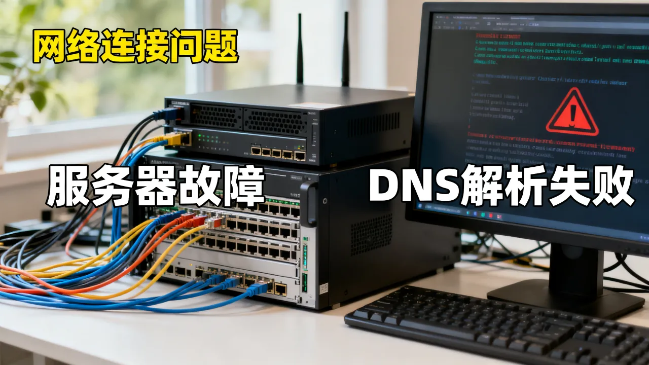 服务器为什么无效，网站访问失败的常见原因有哪些？