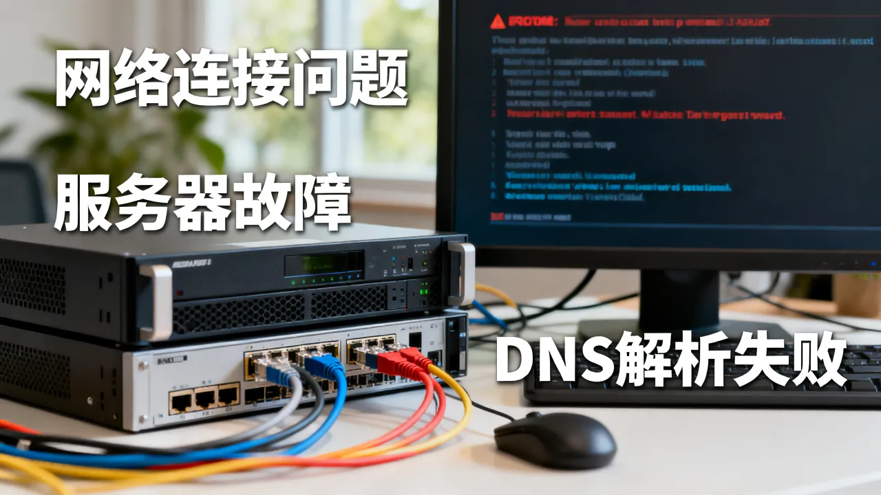 服务器为什么无效，网站访问失败的常见原因有哪些？