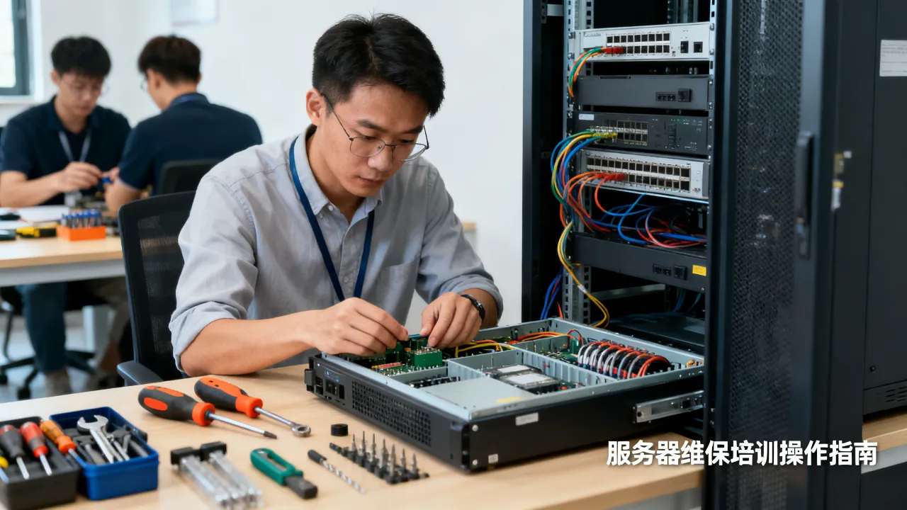 益阳服务器维保培训班怎么样，怎么选才靠谱？