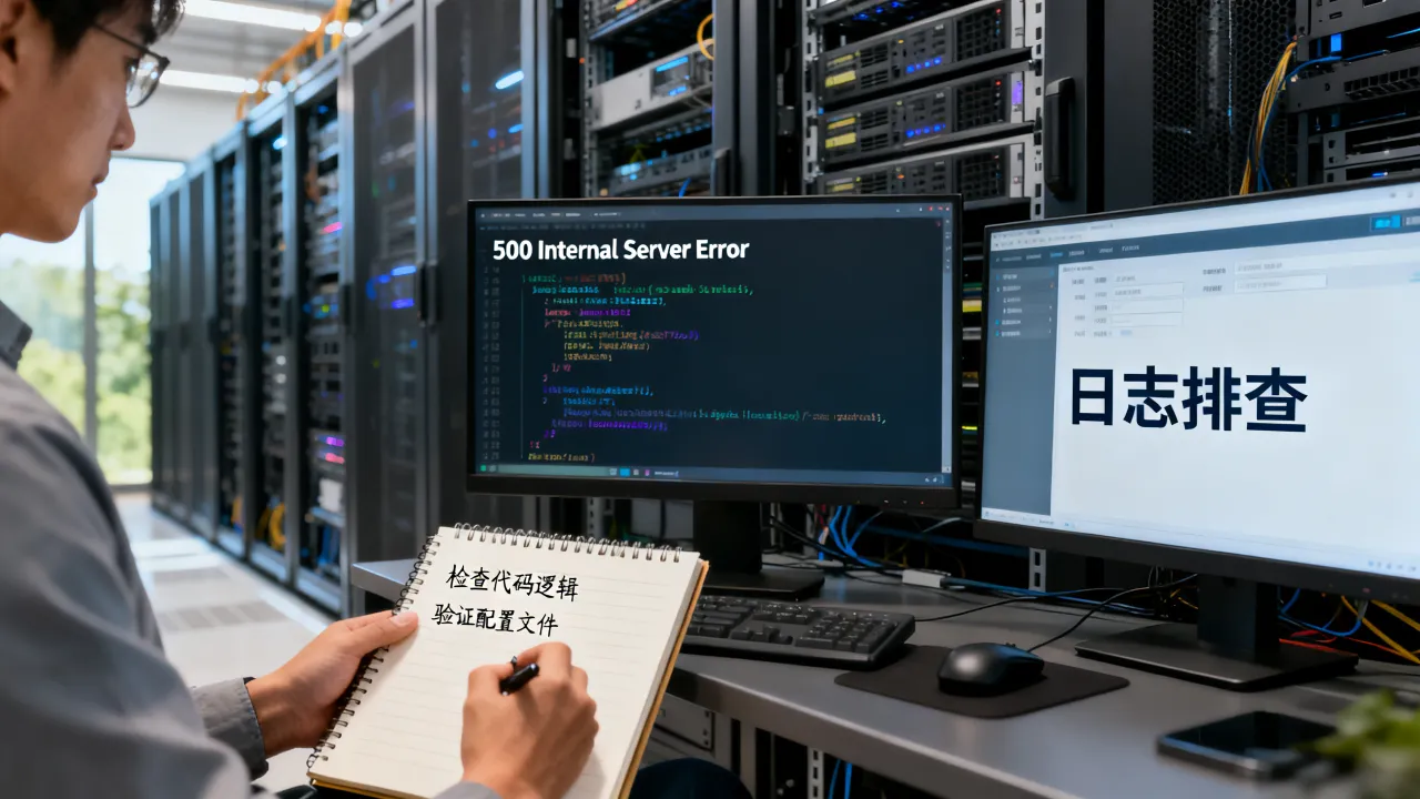 为什么会服务器出错了?服务器500错误原因及解决办法