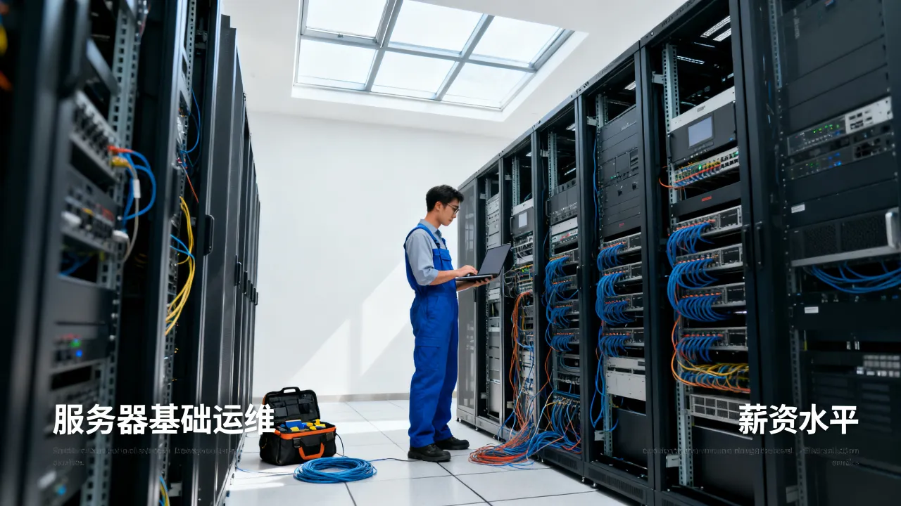 服务器基础运维收入高不高，一个月能赚多少薪资？