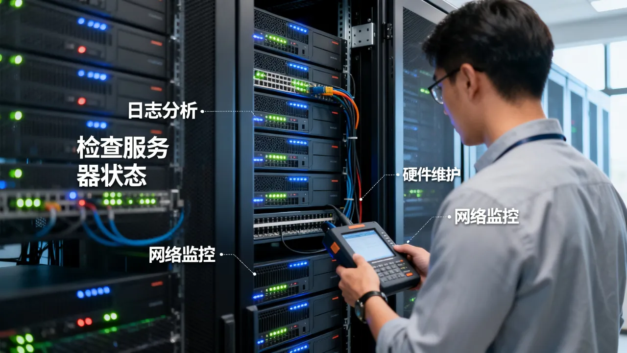 服务器运维是做什么的，服务器日常运维工作内容有哪些