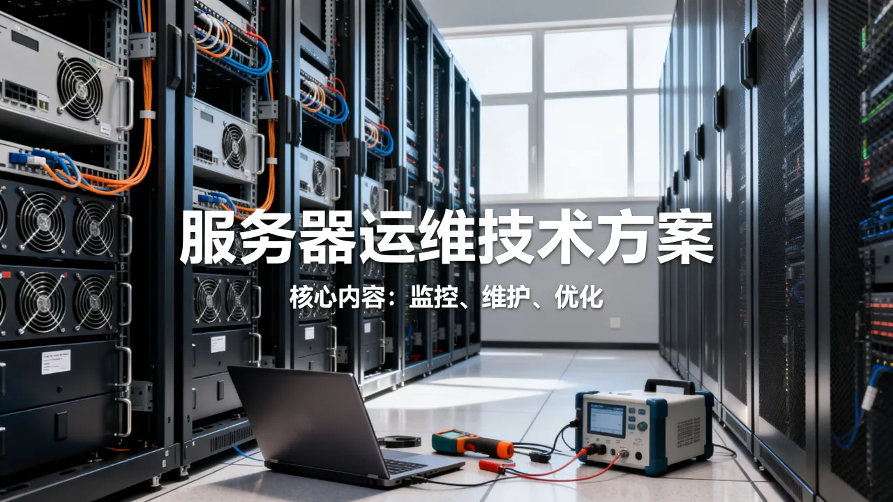 服务器运维技术方案怎么写?服务器运维技术方案包括哪些内容? 服务器运维技术方案怎么写?服务器运维技术方案包括哪些内容?
