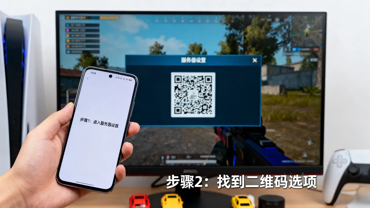 泰拉瑞亚服务器二维码怎么获取,泰拉瑞亚服务器二维码在哪找?