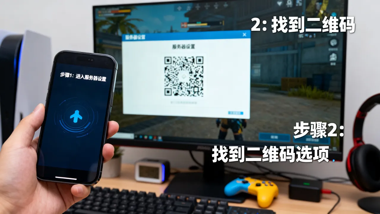 泰拉瑞亚服务器二维码怎么获取，泰拉瑞亚服务器二维码在哪找？