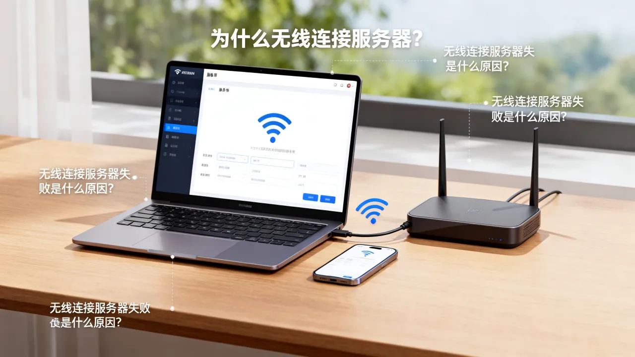 为什么无线连接服务器？无线连接服务器失败是什么原因？