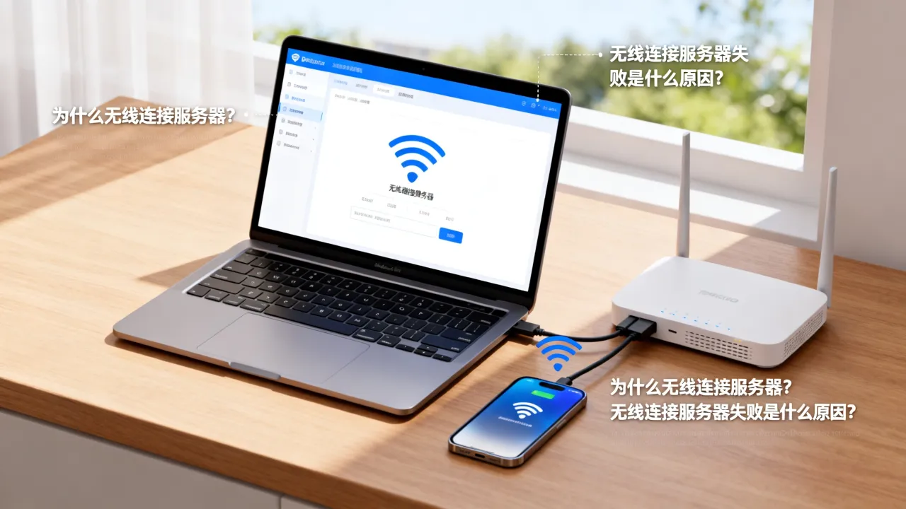 为什么无线连接服务器？无线连接服务器失败是什么原因？