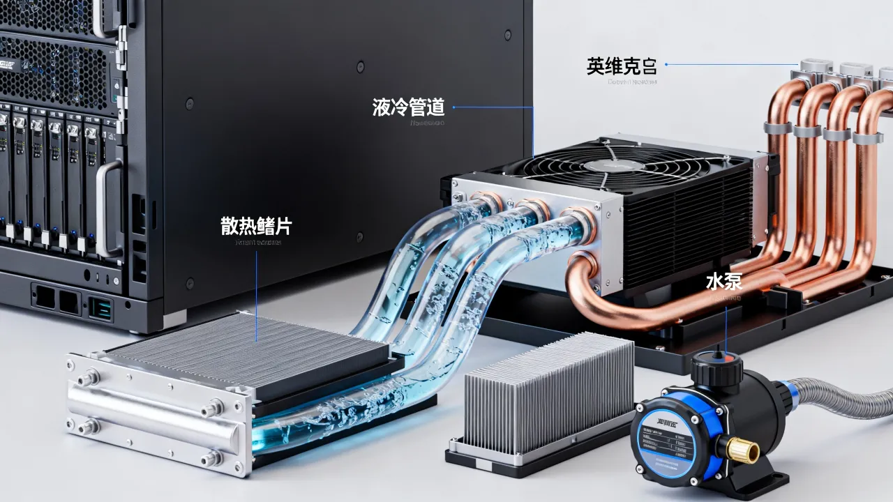 英维克服务器散热效果怎么样,英维克液冷服务器散热方案有哪些