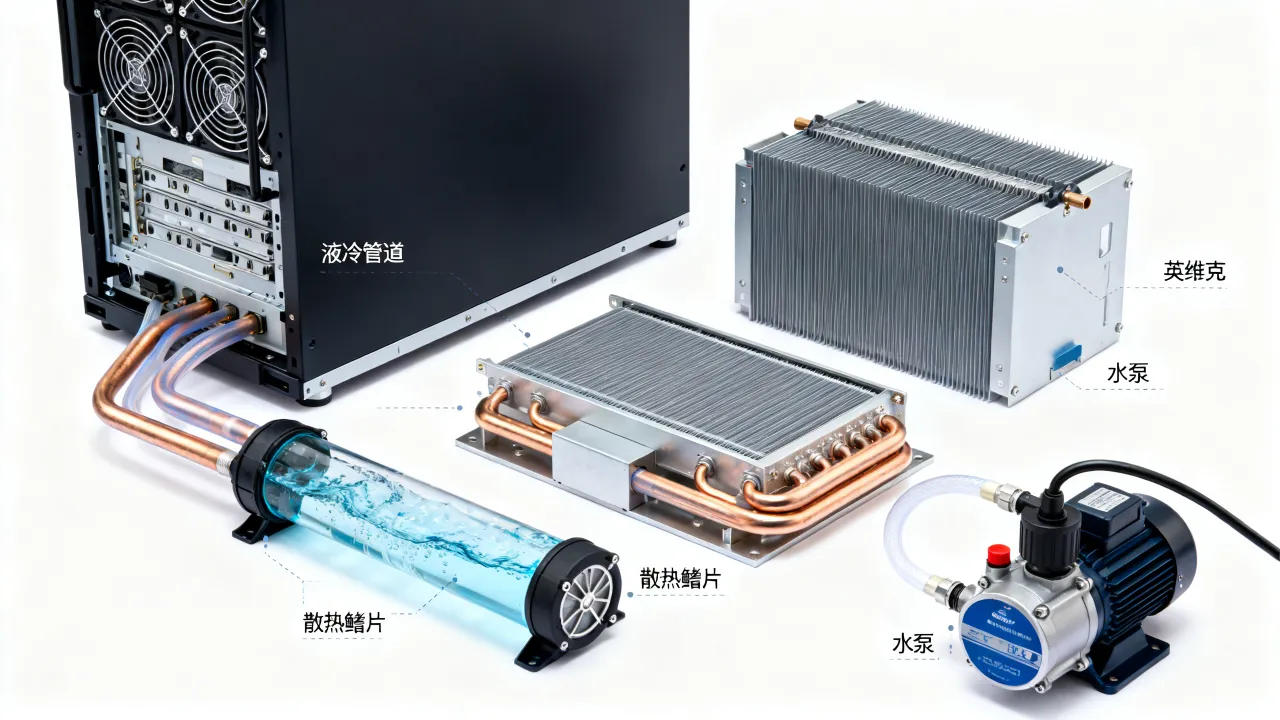 英维克服务器散热效果怎么样，英维克液冷服务器散热方案有哪些