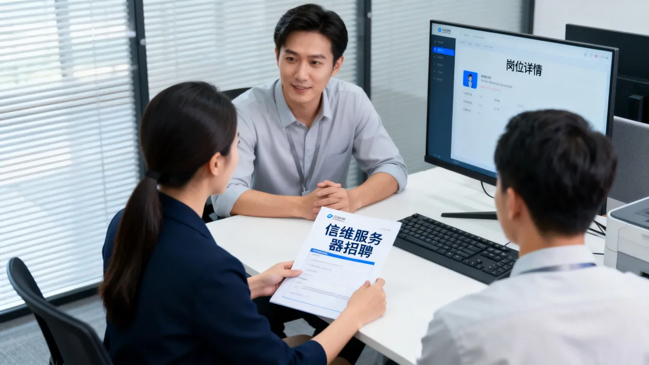 信维服务器招聘靠谱吗,信维服务器招聘待遇怎么样