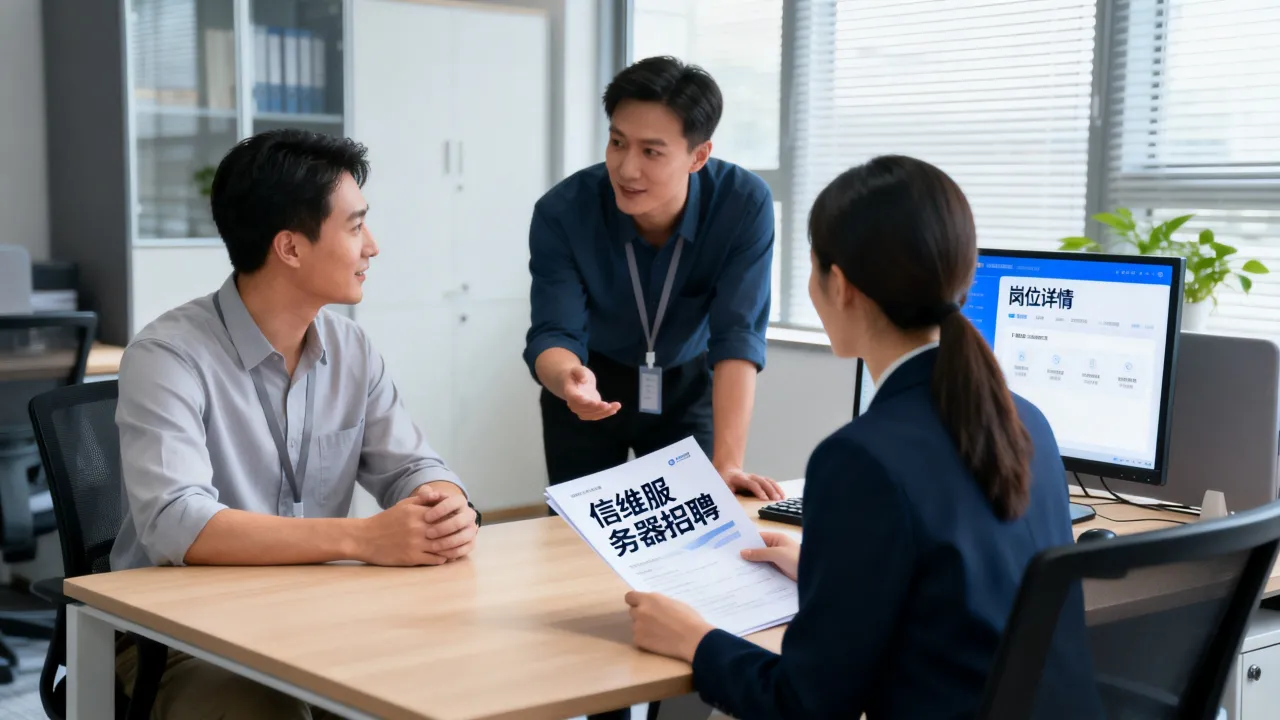 信维服务器招聘靠谱吗，信维服务器招聘待遇怎么样