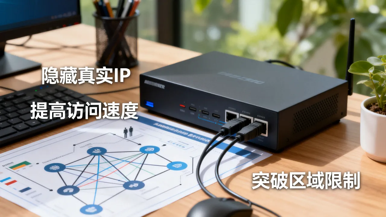 为什么要有代理服务器,代理服务器有什么用?