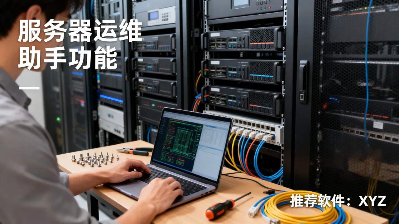 服务器运维助手是什么,哪个软件好用