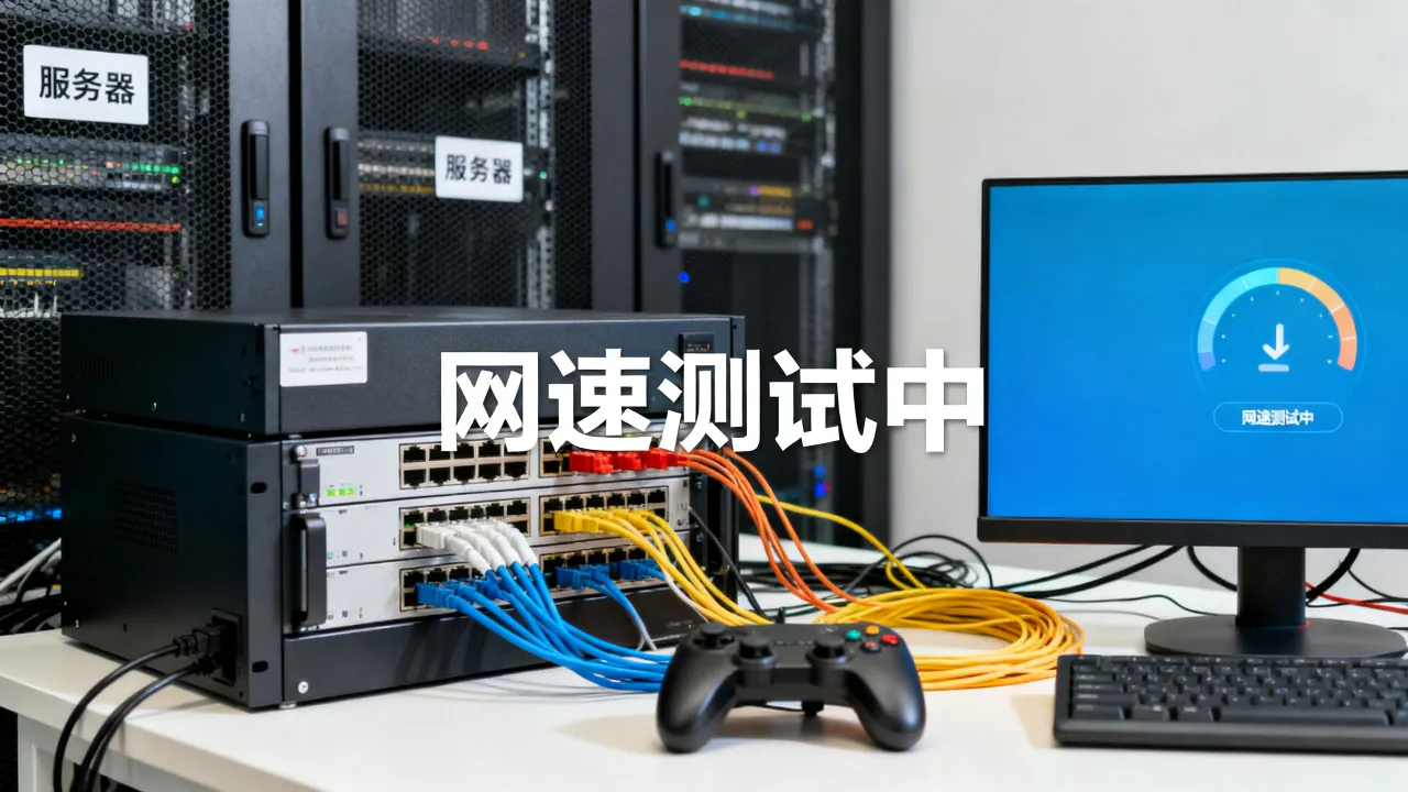 杭州服务器网速慢怎么办？杭州服务器网速测试怎么测？