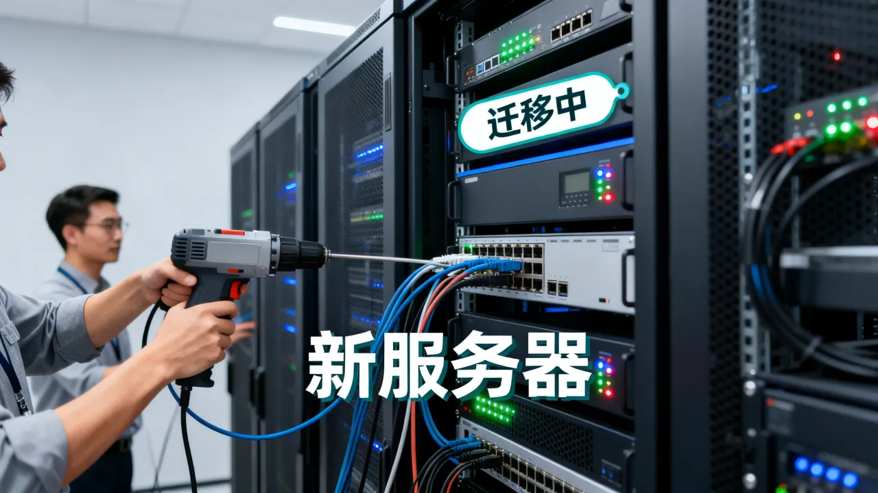 台服为什么转移服务器，迁移服务器有什么影响