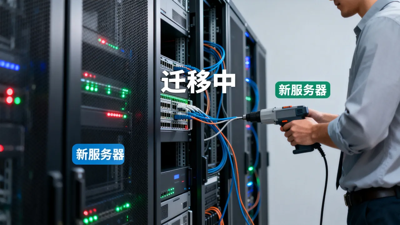 台服为什么转移服务器，迁移服务器有什么影响