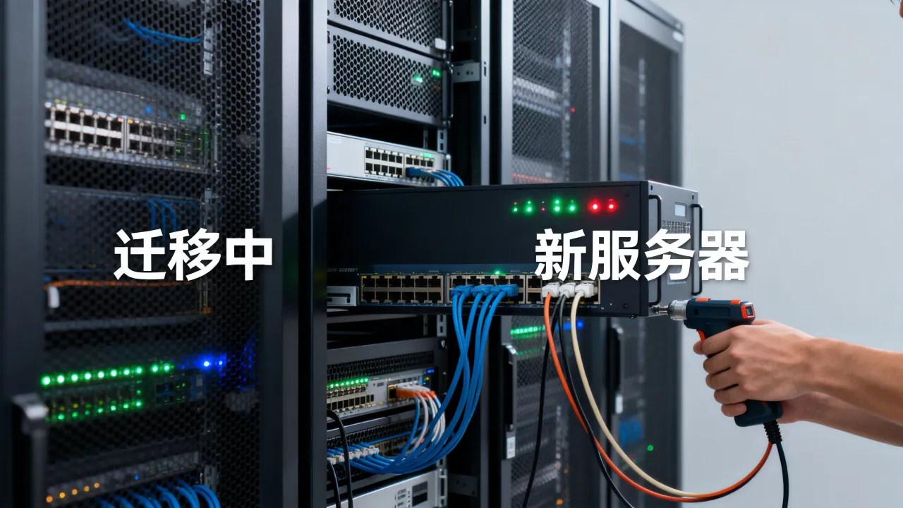 台服为什么转移服务器，迁移服务器有什么影响